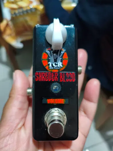 Pedal volume