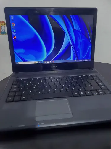 Notebook Acer i5 de 2° Geração