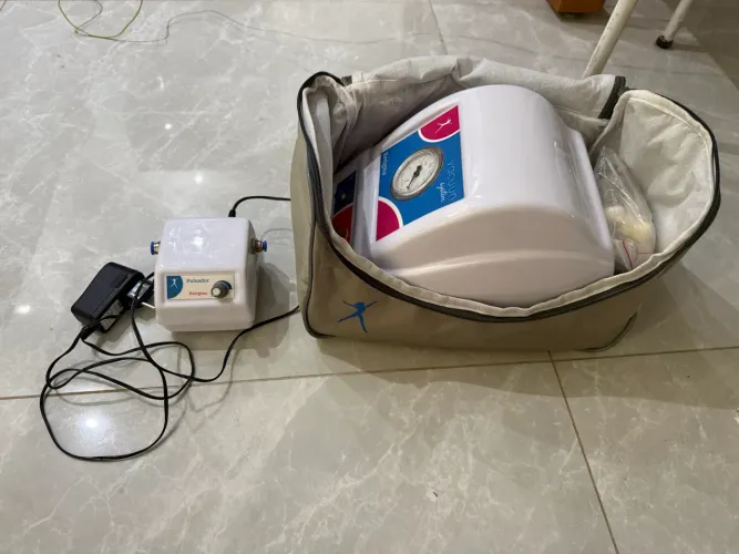 Aparelho de vácuo terapia