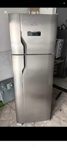 Geladeira Electrolux FROST FREE Inox 1399,00