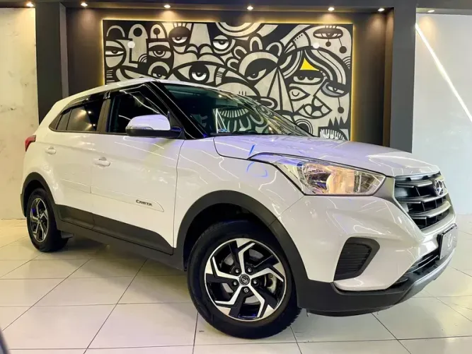 Hyundai Creta Attitude Plus 1.6 16V Flex AUT 2021