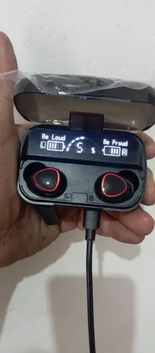 Fone bluetooth M10 (Em estoque)