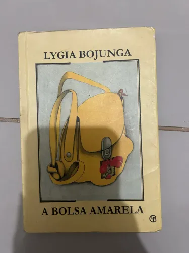 Livro a Bolsa Amarela