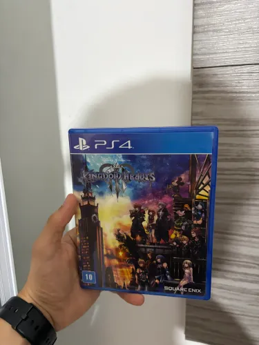 Kingdom hearts 3 PS4