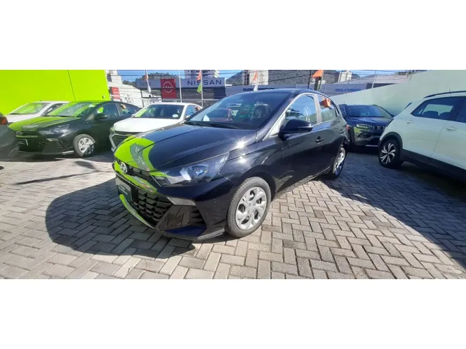 Hyundai HB20 Comfort Plus 1.0 Flex 12V Mec. 2025