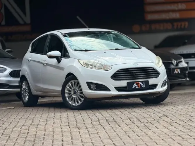 Ford Fiesta Tit./tit.plus 1.6 16V Flex Aut. 2014