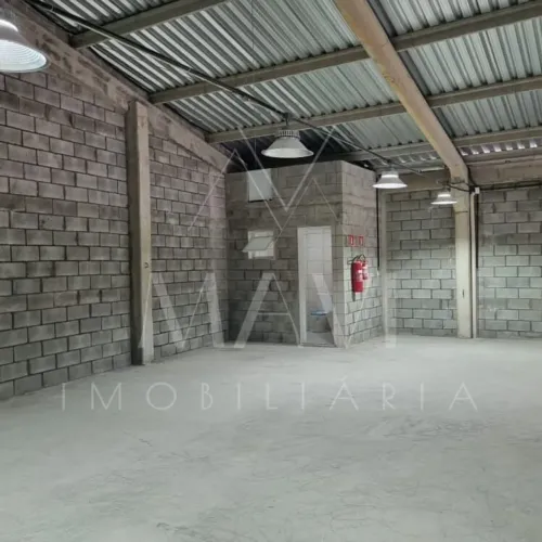 Galpão Comercial Para Locação em Centro, São Vicente/SP