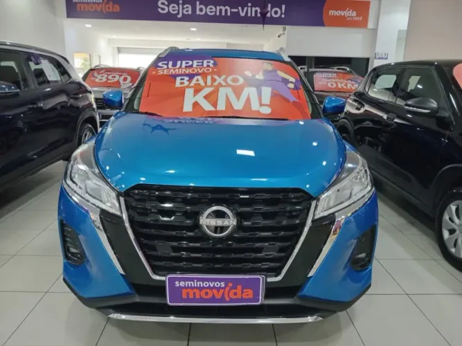 Nissan Kicks Play Advance Plus 1.6 16V Flex AUT 2024