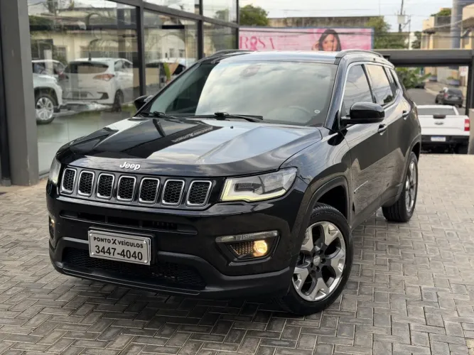 Jeep Compass Longitude 2.0 4X2 Flex 16V Aut. 2019
