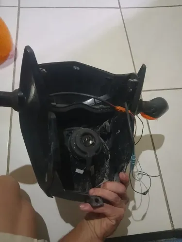 Frente da Fan 160 Honda ano 2021