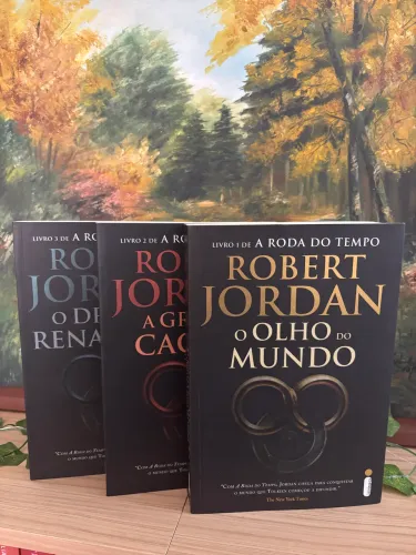 A RODA DO TEMPO - ROBERT JORDAN