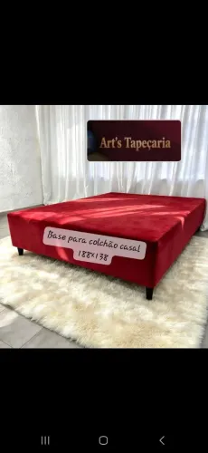 Novidades base de cama box casal