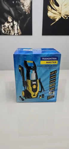 Tramontina, Lavadora de Alta Pressão Master 1400W, 127V