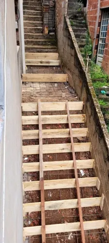 Pedreiro da fundação ao acabamento 