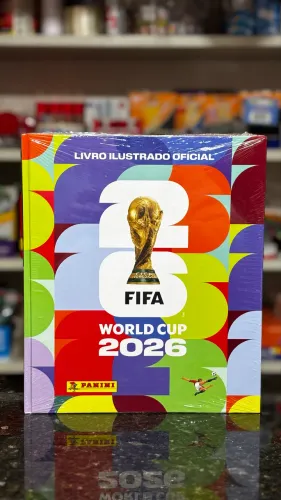 Álbum Oficial Panini FIFA World Cup 2026 - Capa Dura (Lacrado)