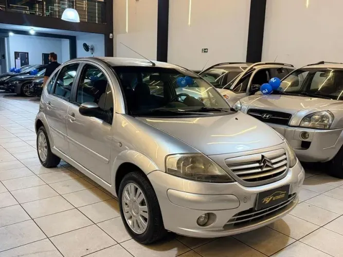 Citroen C3 Exclusive 1.4 Flex 8V 5P 2006