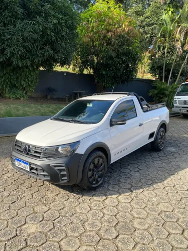 Volkswagen Saveiro Robust 1.6 Total Flex 16V 2025