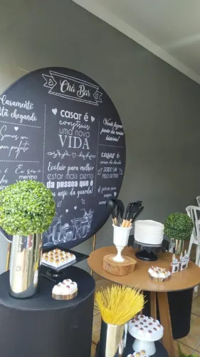 Capa chá bar