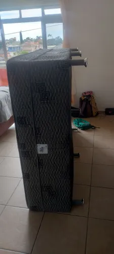 Cama box conjugada semi nova