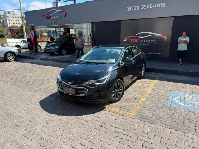 Chevrolet Cruze LTZ 1.4 16V Turbo Flex 4P Aut. 2018