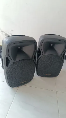 Kit Caixa Ativa 15 Hayonik + tripé