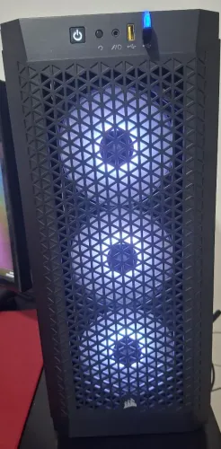 PC GAMER DE ALTO DESEMPENPC GAMER DE ALTO DESEMPENHO À VENDA ? RYZEN 9 + RX 9060 XT 16 GB