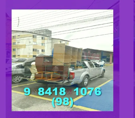Frete rápido e seguro! Disponível para sua mudança a qualquer hora!