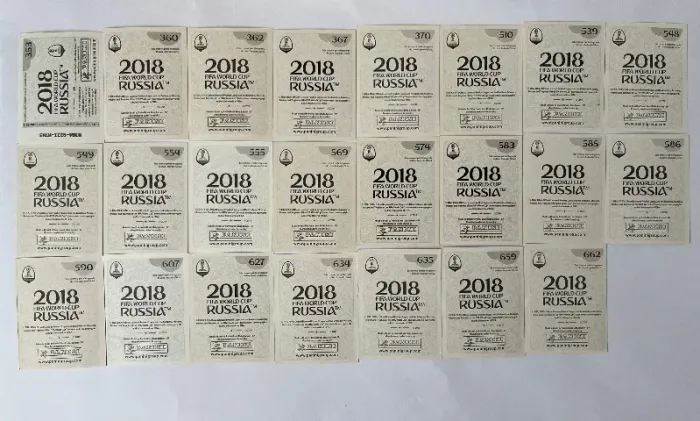 Figurinhas (RESERVADO) | Copa do mundo 2018