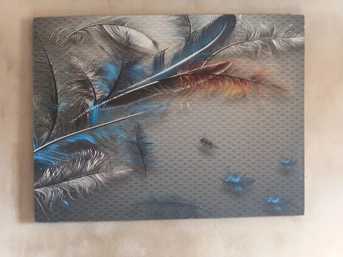 Belo quadro grande