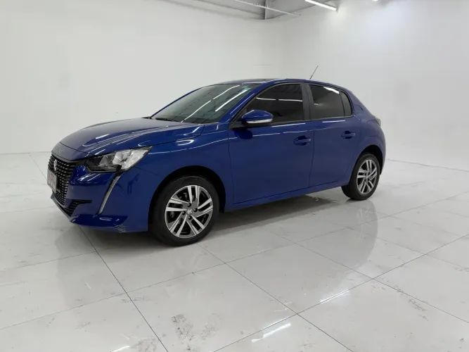 Peugeot 208 Allure 1.6 Flex 16V 5P Aut. 2022