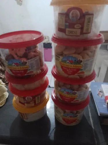 Bolachas doces