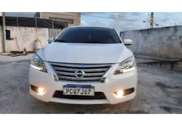Nissan Sentra SV 2.0 Flexstart 16V Aut. 2015