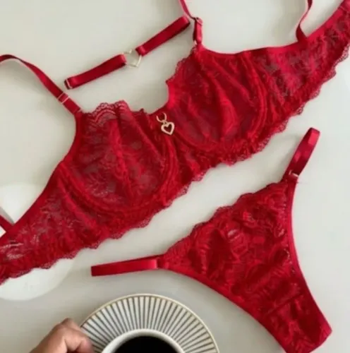 Conjunto lingerie ( tamanho M)