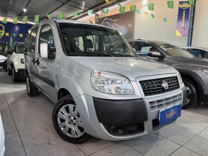 Fiat Doblo Essence 1.8 Flex 16V 5P 2018