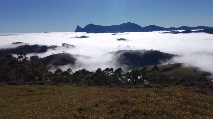 Montanhas Capixabas: terreno com vista para Pedra Azul e Forno Grande