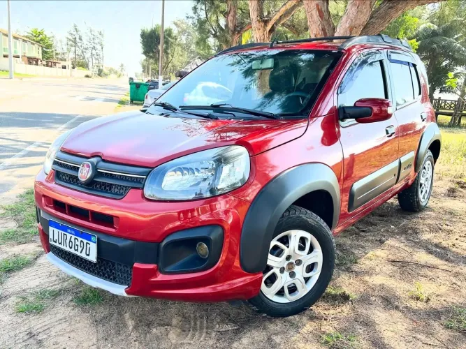 Fiat Uno WAY 1.3 Flex 8V 5P 2017