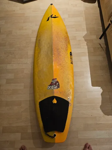 Prancha de surf Rusty Dozer 6'0" 33L (encaixe fcs 1)