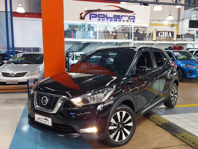 Nissan Kicks SV 1.6 16V Flexstar 5P Aut. 2019