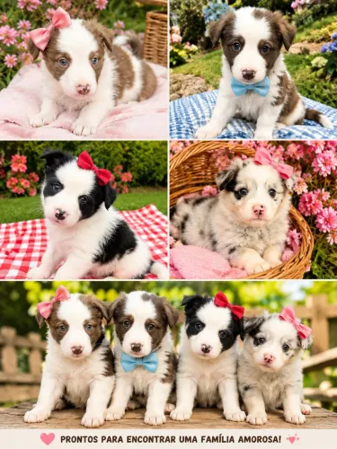 Border Collies Filhotes