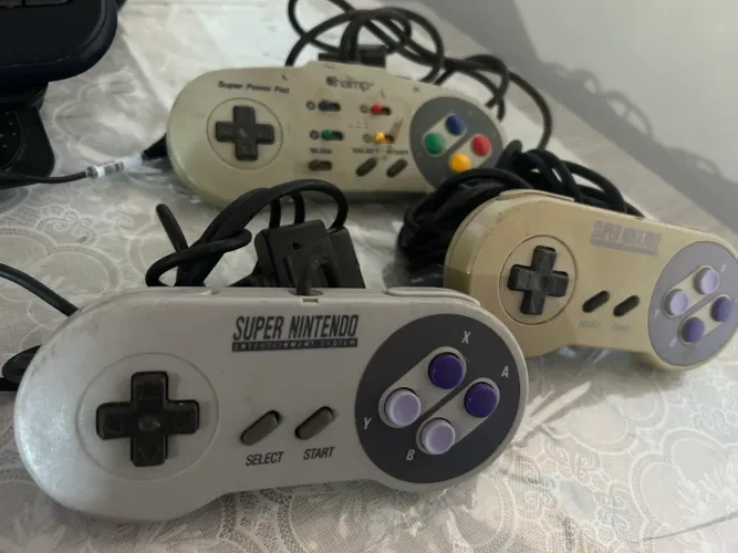Controle Super Nintendo/Famicom