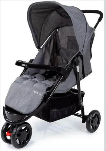 Carrinho de bebê cosco kids+bebê conforto