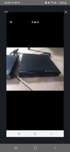 DVDs aparelho