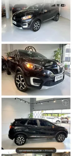 Renault Captur Intense 1.6 16V Flex 5P Aut. 2019