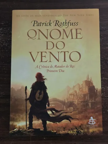 O nome do vento + O temor do sábio 