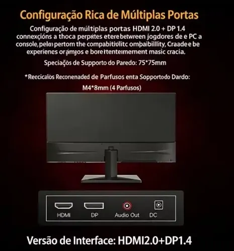 MONITOR GAMING 240hz
