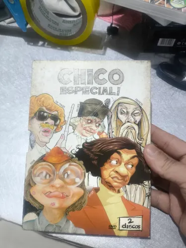 Dvd duplo Chico Especial ideal para colecionadores