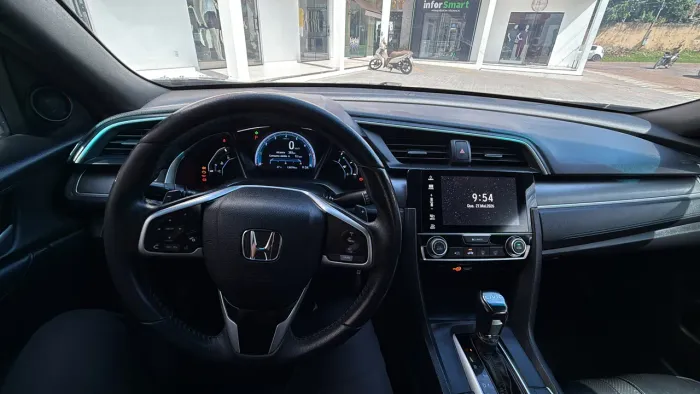 Honda Civic Sedan EXL 2.0 Flex 16V Aut.4p 2017