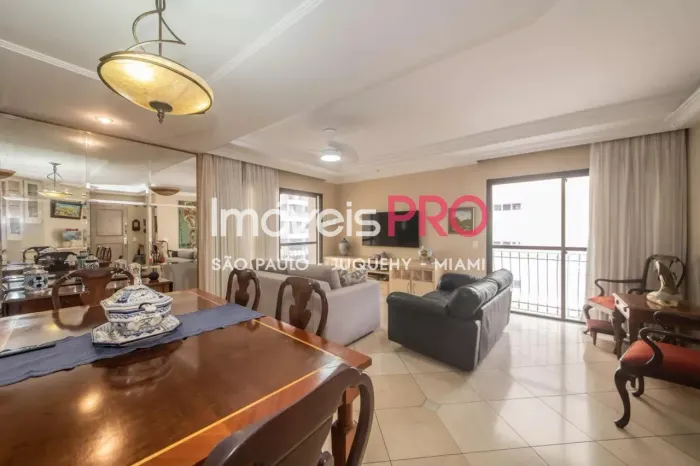 Apartamento para venda com 116m² no Brooklin - São Paulo.