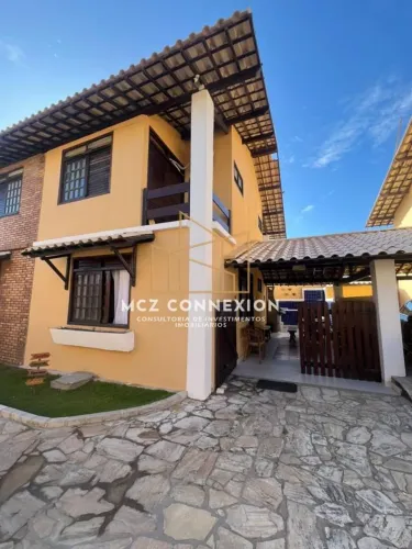 Casa Duplex para Venda em Barra de São Miguel, Barra Mar, 3 dormitórios, 3 suítes, 4 banhe
