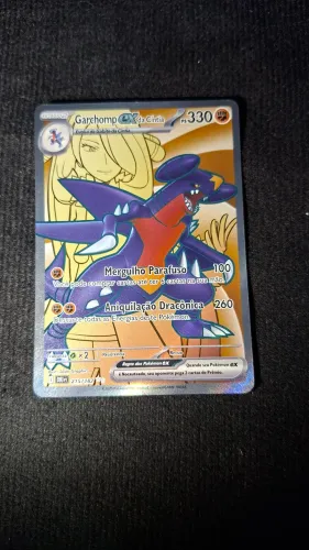 Garchomp ex da Cíntia (215/182) rivais predestinados